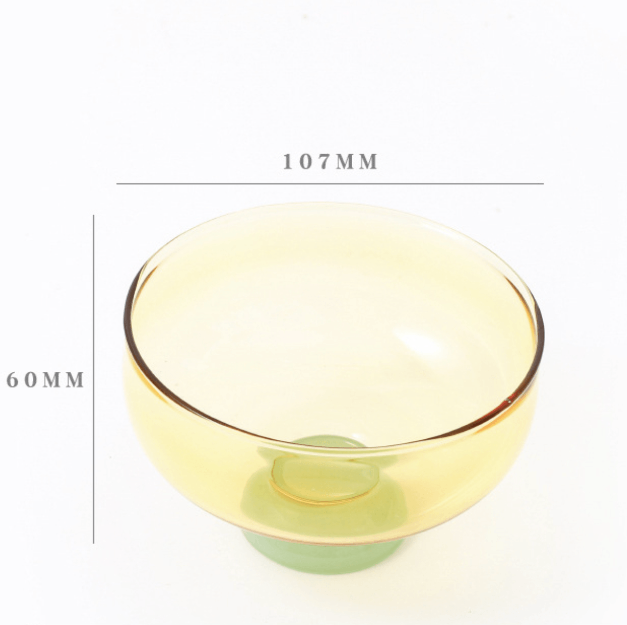 4inch Icecream Yoghurt Glass Bowl