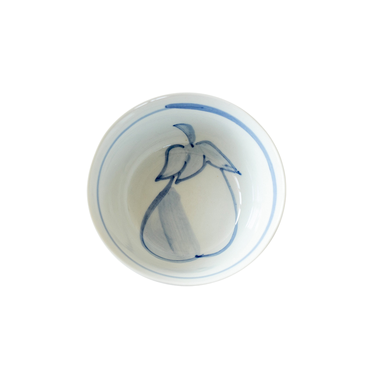 Vegetable Pattern Ceramic Bowl | Side Dish Bow