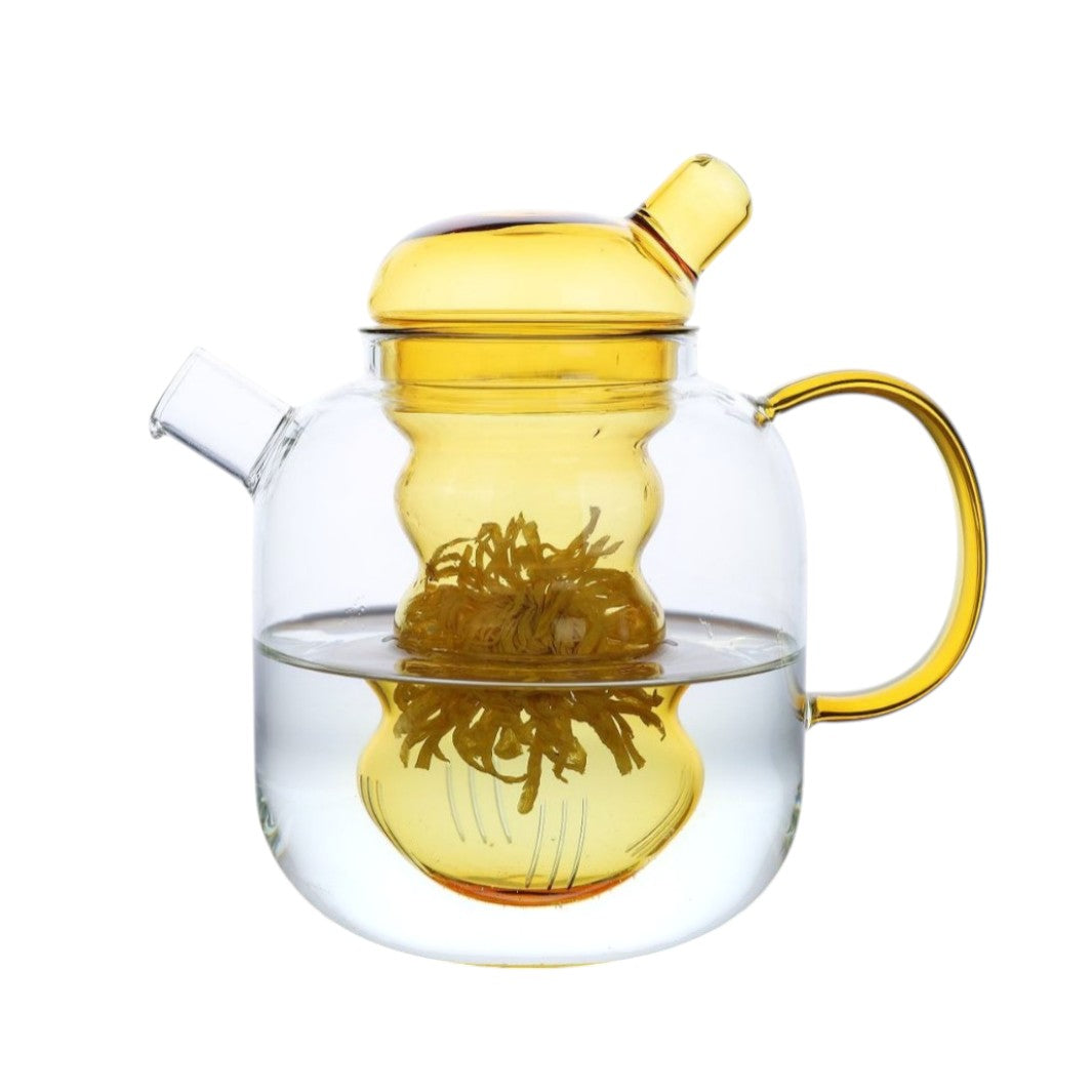 Minimalist Glass Teapot | Water Carafe