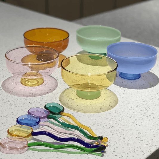 4inch Icecream Yoghurt Glass Bowl