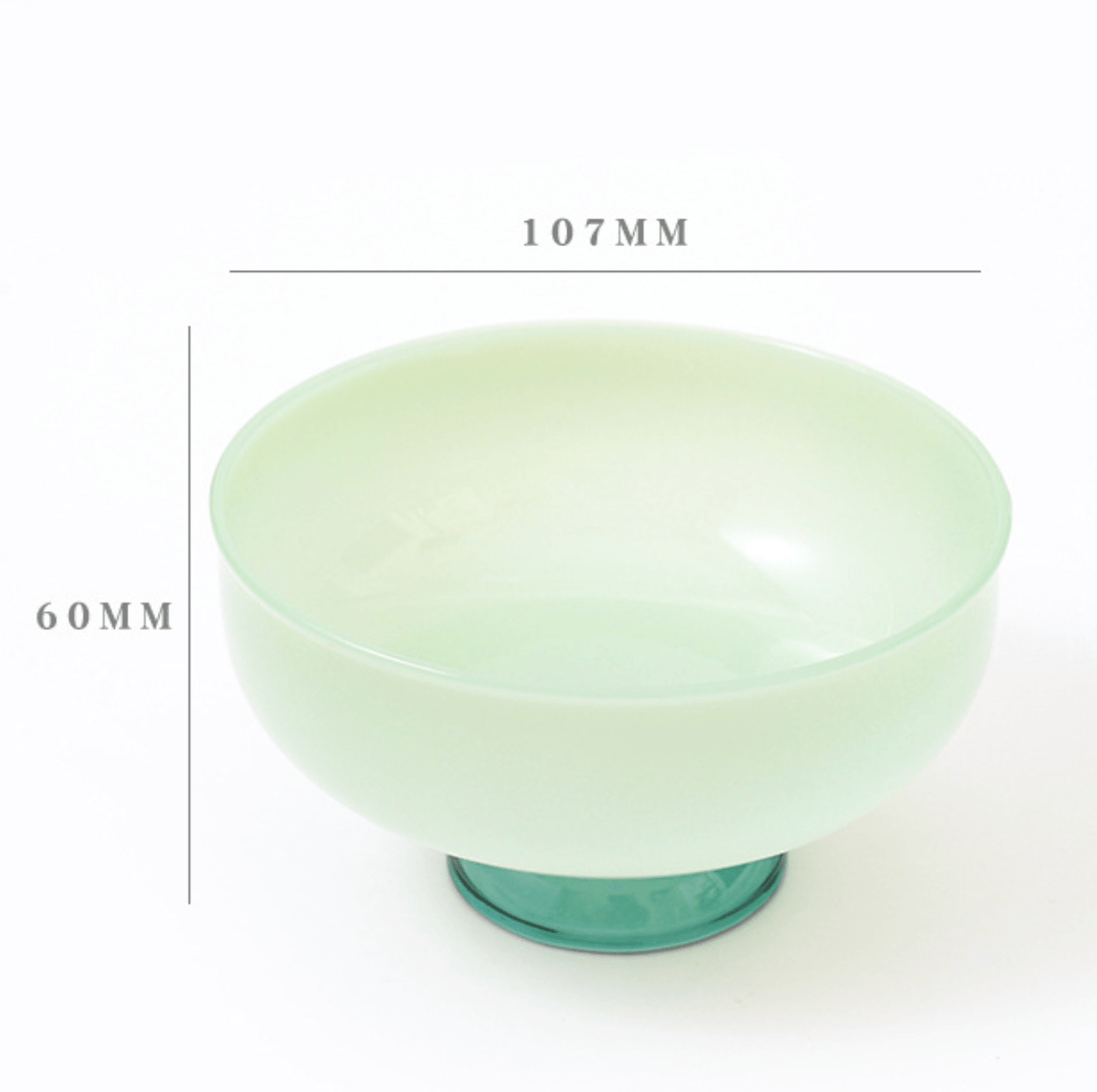 4inch Icecream Yoghurt Glass Bowl