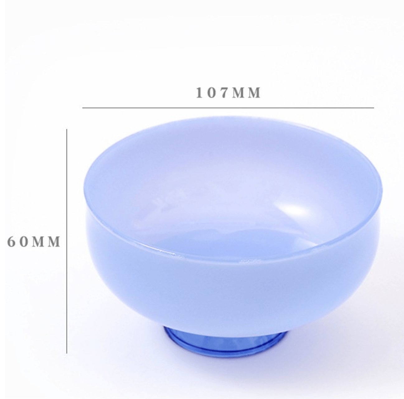 4inch Icecream Yoghurt Glass Bowl