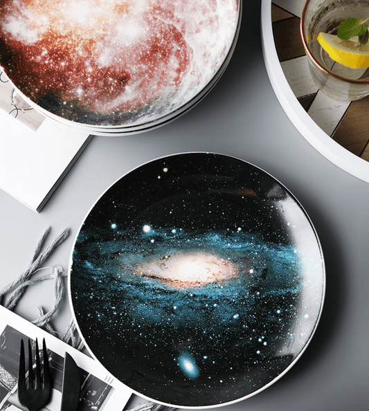 8 inch Starry Universe Plate