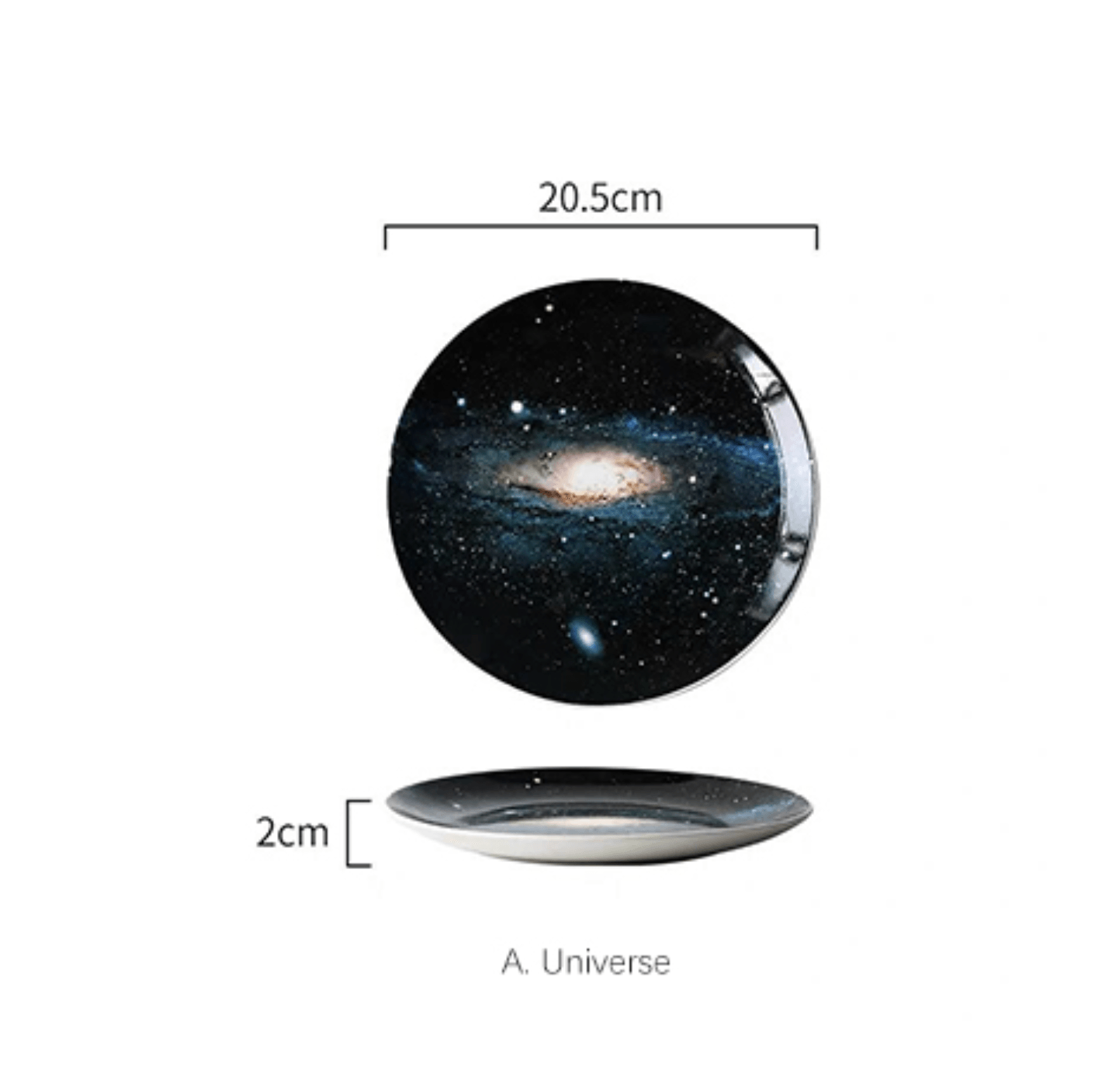 8 inch Starry Universe Plate