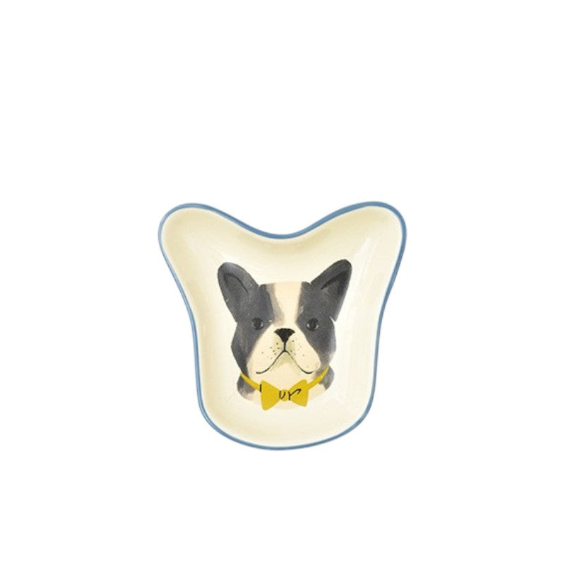 Cute Dog Design Ceramic Sauce Dish