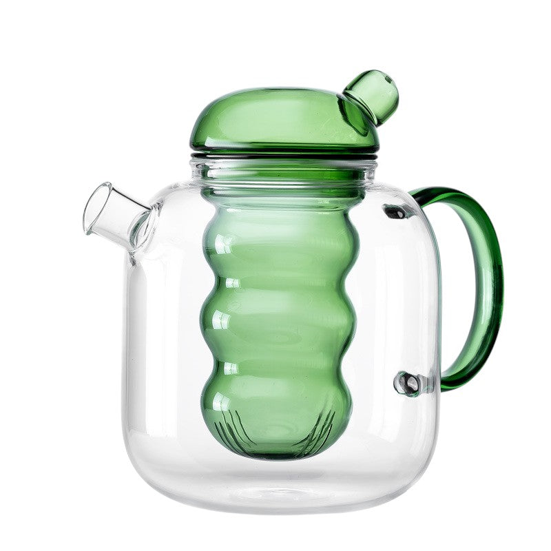 Minimalist Glass Teapot | Water Carafe