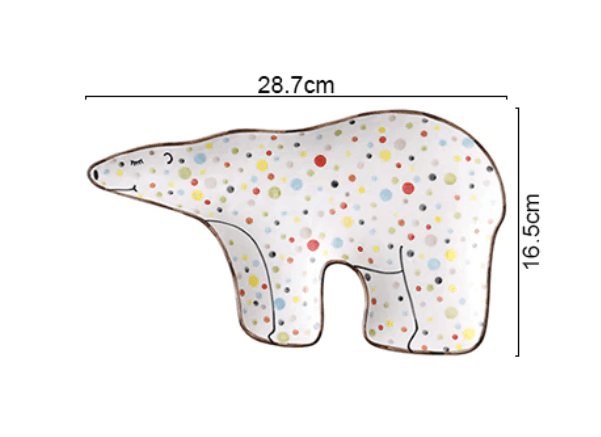 Animal Ceramic Plate