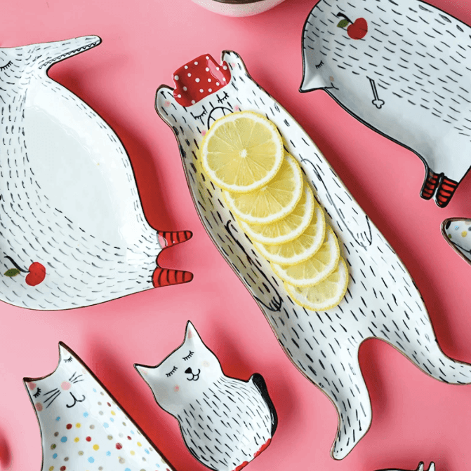Animal Ceramic Plate