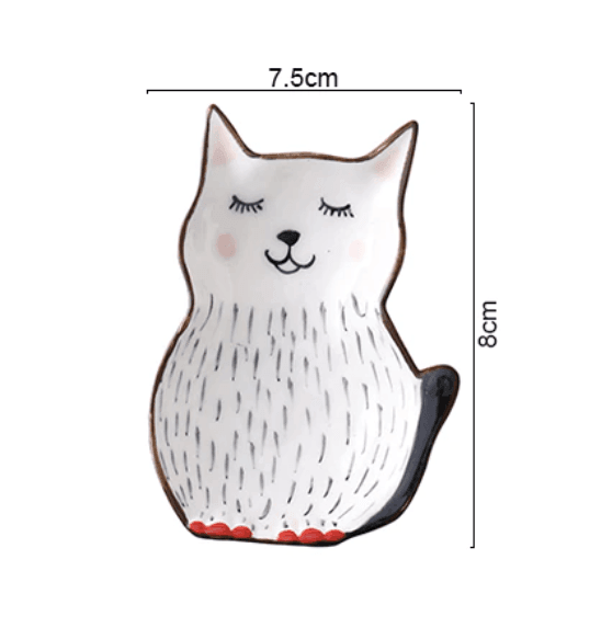 Animal Ceramic Plate