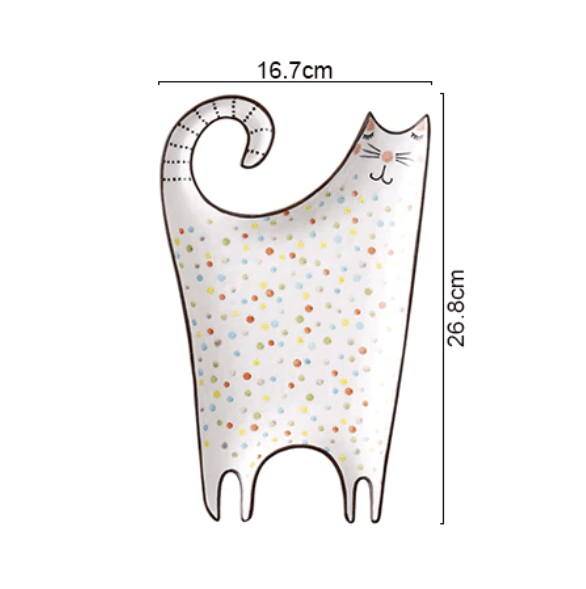 Animal Ceramic Plate