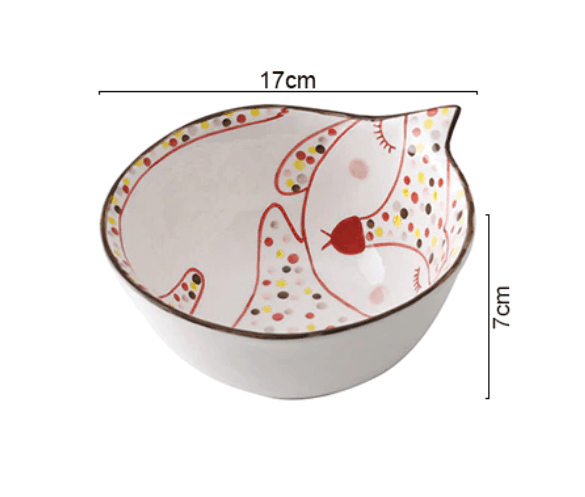 Animal Ceramic Plate