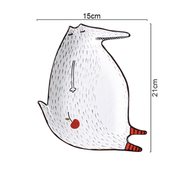Animal Ceramic Plate