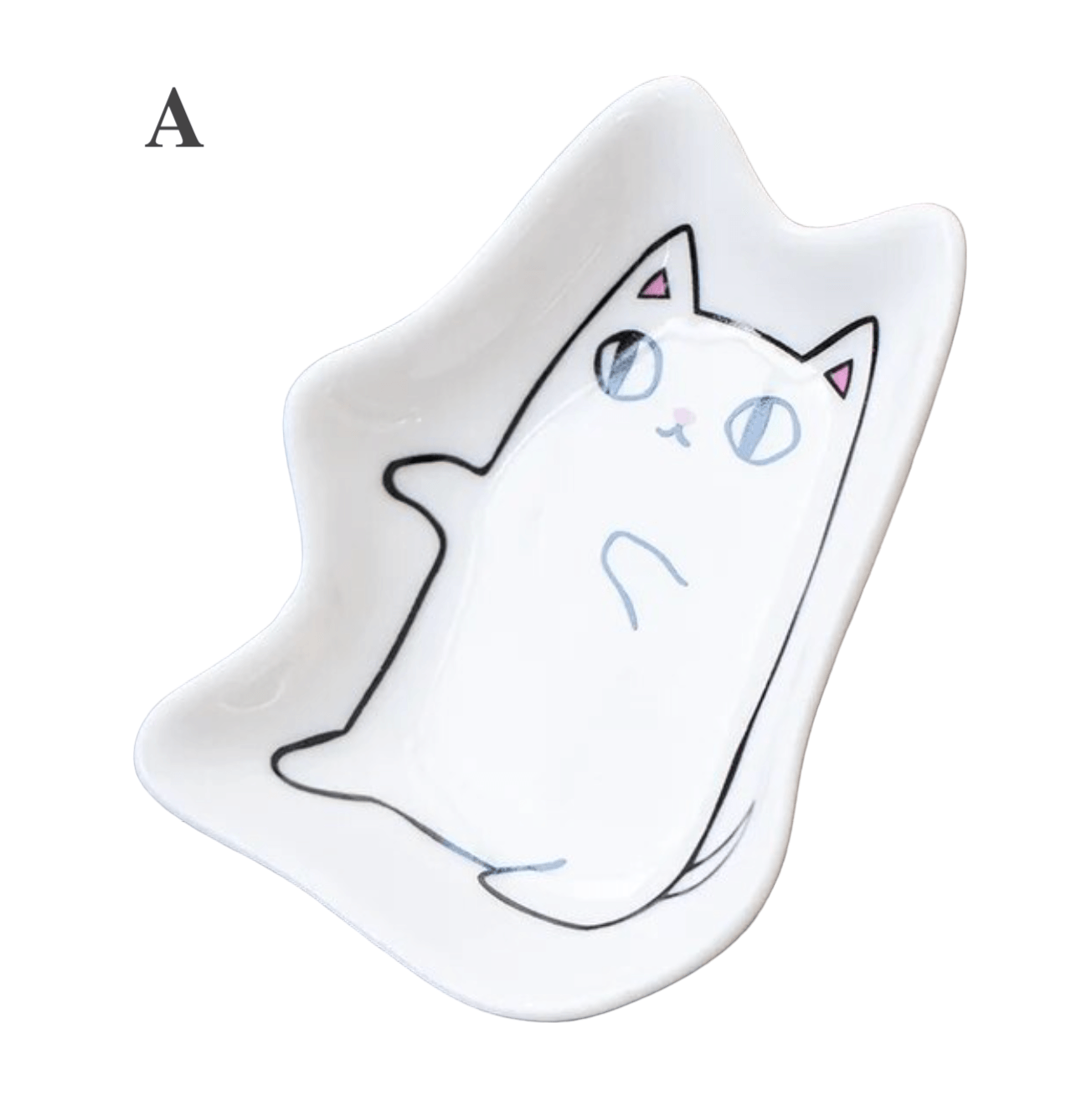Style Cat Ceramic Tiny Plate | Seasoning Dish