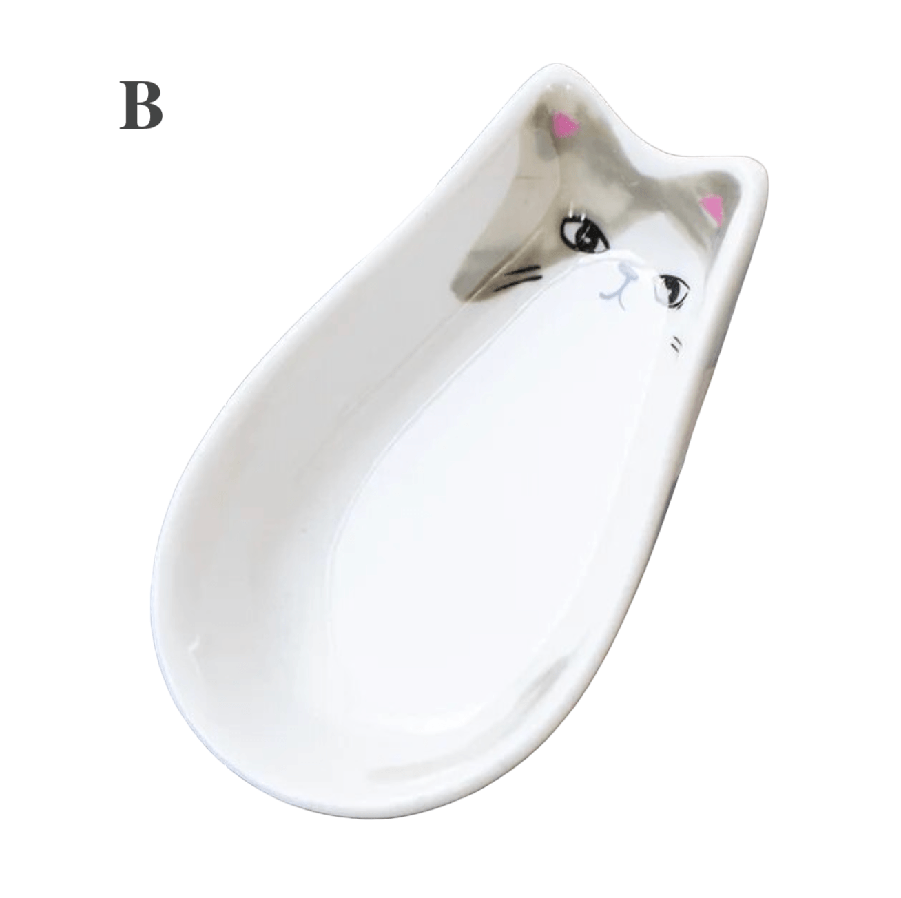 Style Cat Ceramic Tiny Plate | Seasoning Dish