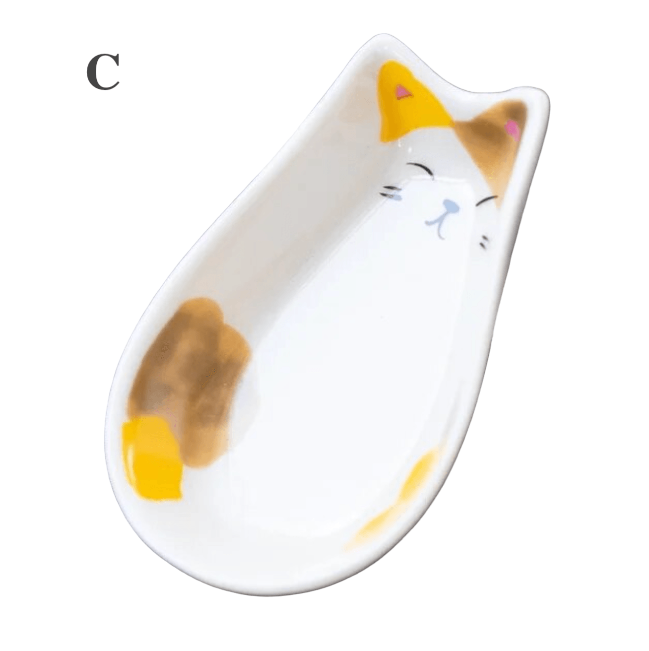 Style Cat Ceramic Tiny Plate | Seasoning Dish