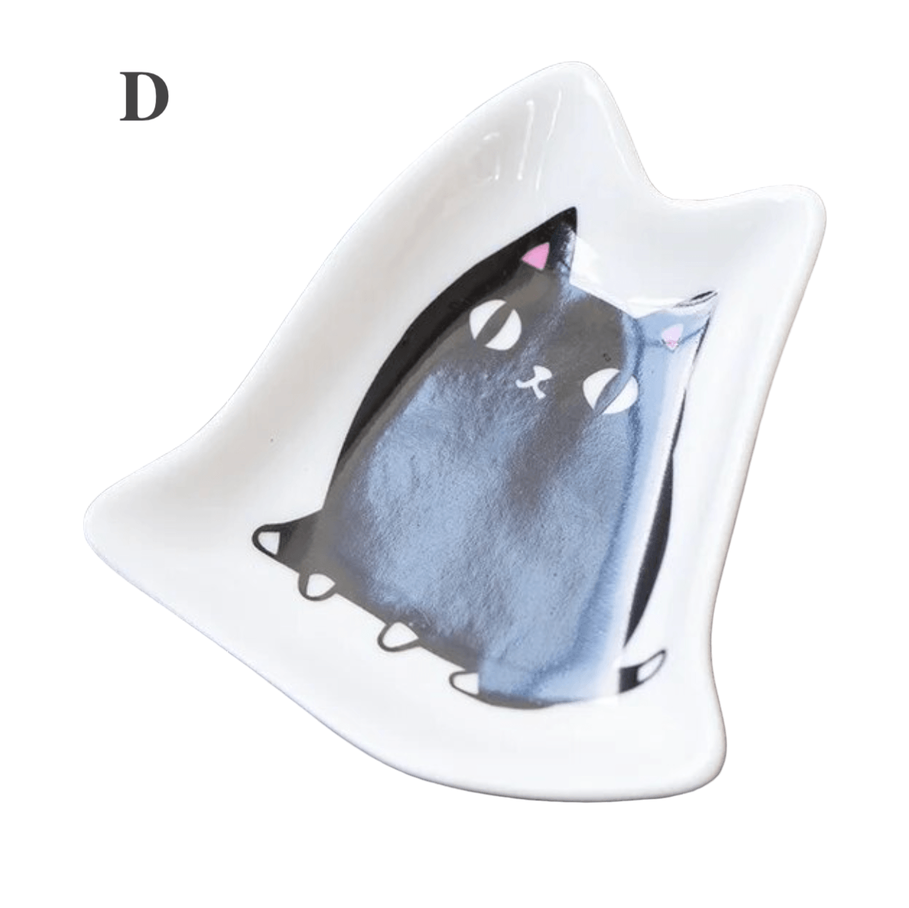 Style Cat Ceramic Tiny Plate | Seasoning Dish