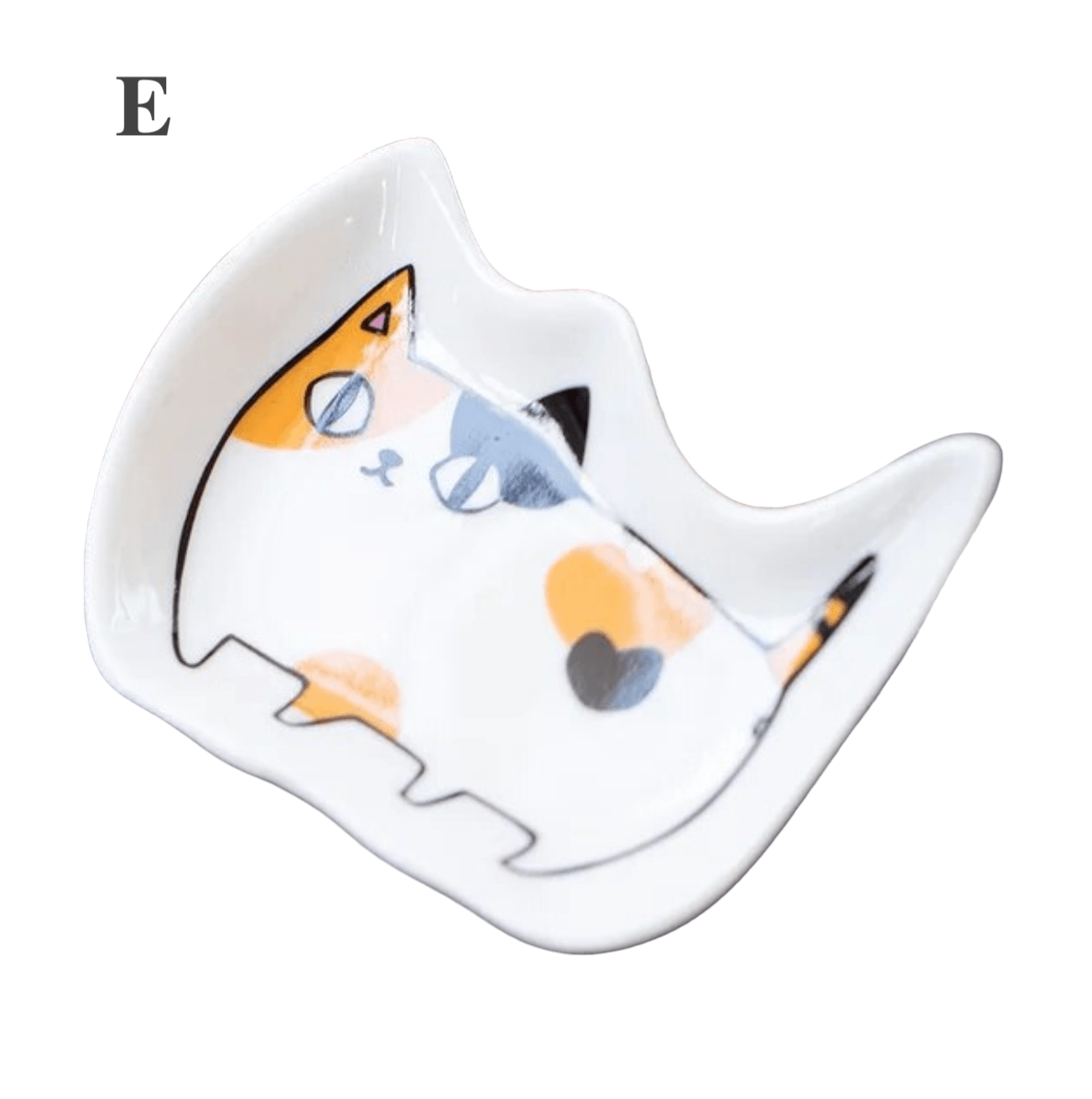 Style Cat Ceramic Tiny Plate | Seasoning Dish