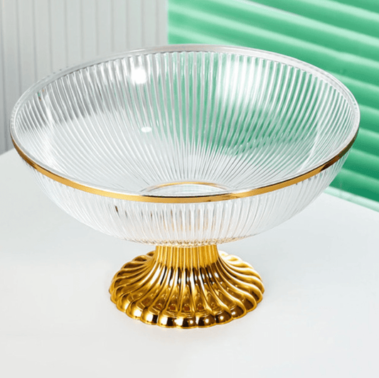 Plastic Food Fruit Serving Bowl