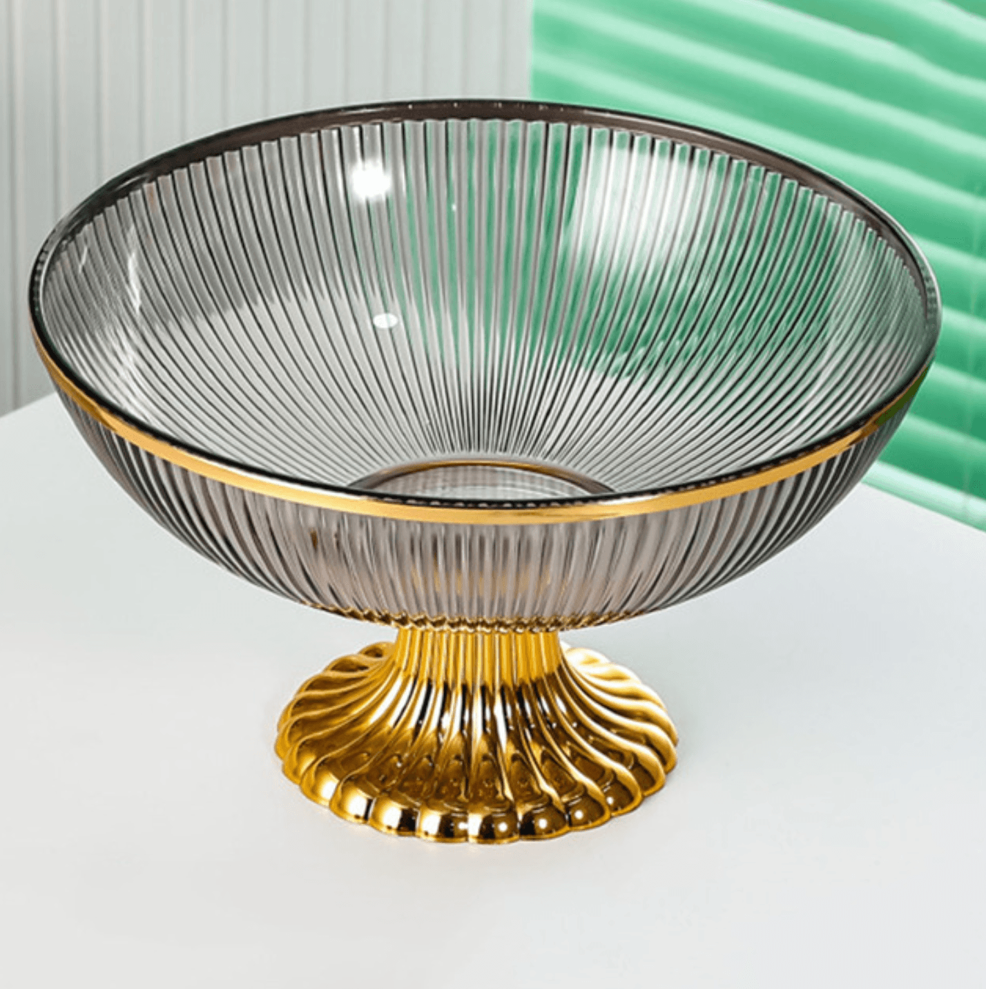 Plastic Food Fruit Serving Bowl