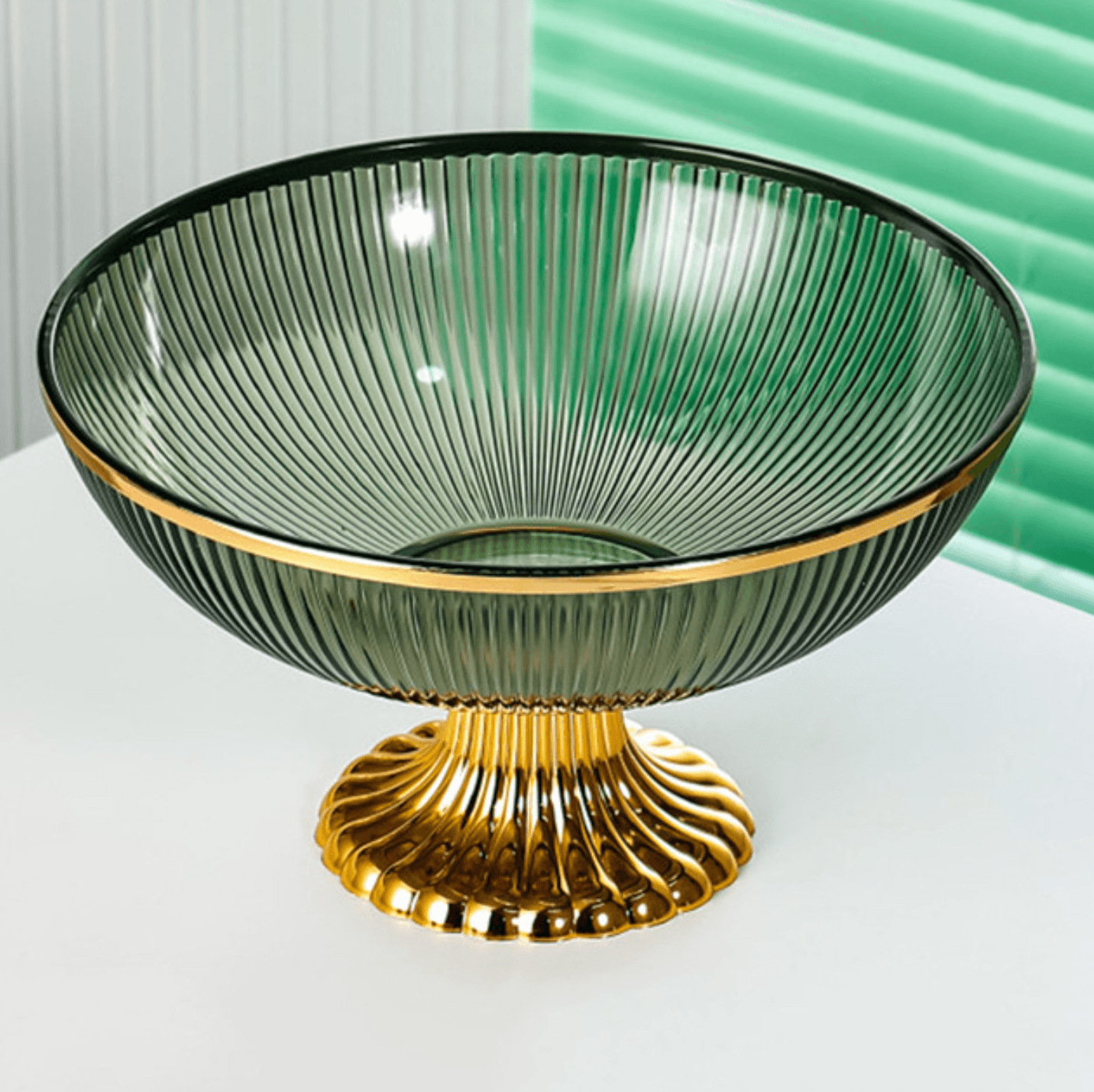 Plastic Food Fruit Serving Bowl